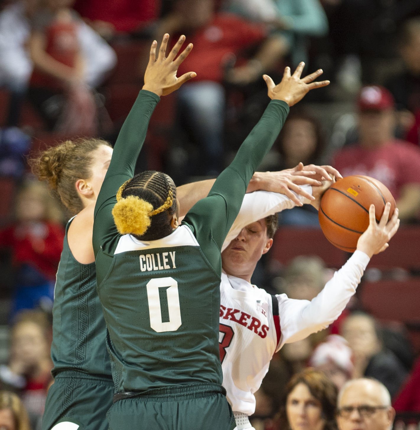 Michigan State vs. Nebraska, 2.17